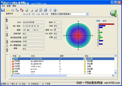 无线信号强度测试