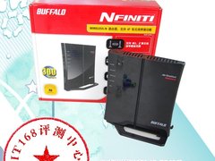 高效传输：巴比禄WHR-G300N V2无线路由