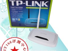 穿墙不给力：TPLINK TL-WR741N无线路由