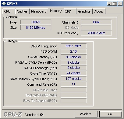 HP Z600：CPU-Z软件检测信息 