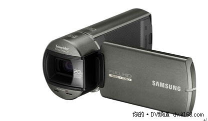三星再推创新全高清数码摄像机HMX-Q10