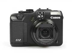 2010年度产品奖：佳能G12