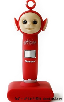 亲亲我的“宝贝”—纽曼天线宝宝点读笔