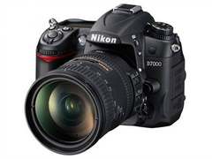2010年度产品奖：尼康D7000