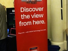 CES 开展 AMD APU芯片实物抢先看
