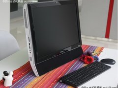 win7 正版著名非主流AIO 23寸精锐V55三绝技称雄
