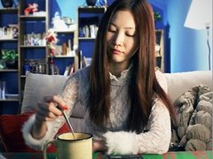  闲散小记 咖啡馆遇见汉王电纸书女生