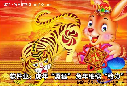 软件业：虎年“勇猛”兔年继续“给力”