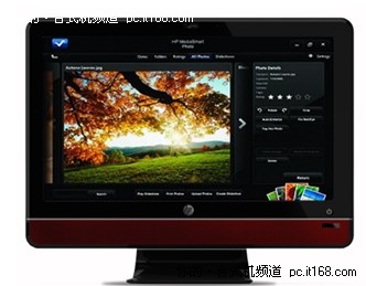 HP Omni305 演绎多彩生活