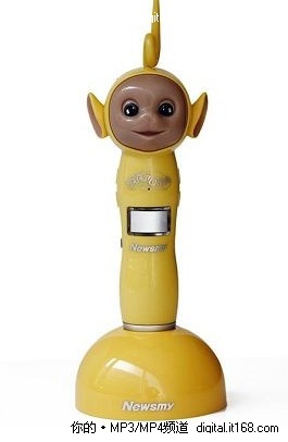 传递快乐的拉拉 纽曼天线宝宝点读笔19B