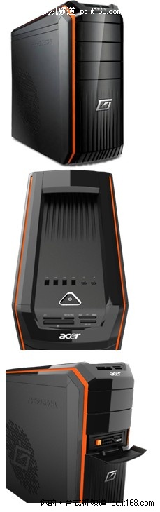 华丽设计配二代酷睿 宏碁游戏机型G3600