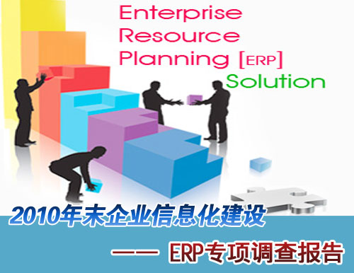 2010年末企业信息化建设ERP专项调查