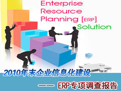 2010年末企业信息化建设ERP专项调查