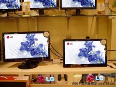 IT卖场红色魅影 LG E2250T演绎生活风尚