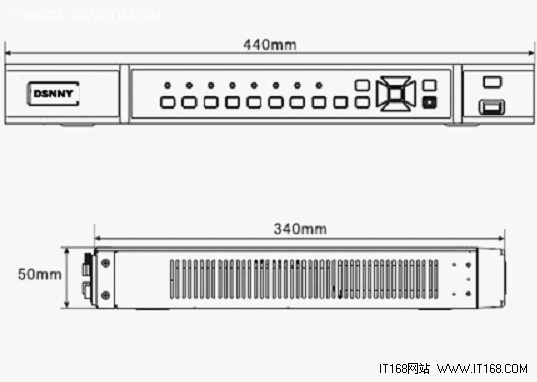 DSN-DVR8016H 16路网络硬盘录像机特价