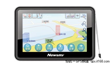 超大7英寸纽曼S760TV  最拉风的导航仪