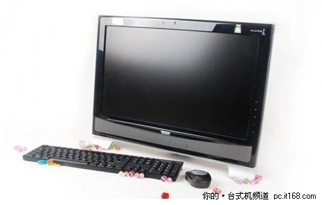 E5300芯无线键鼠 长城Z6一体电脑4999