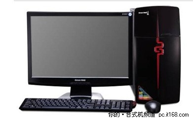 win7预装配好设计 长城“中国心”嘉翔D享受生活