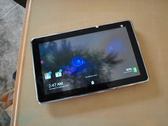 另类平板系统 MeeGo平板机操作演示视频