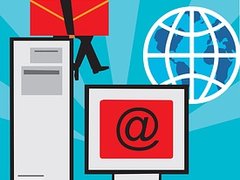 垃圾邮件减少 基于信任的恶意软件增加