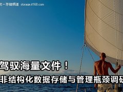 驾驭海量数据！文件存储与管理瓶颈调研