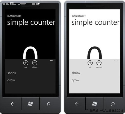 Windows Phone 7 开发之：工具栏