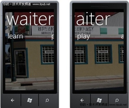 Windows Phone7开发之：全景视图
