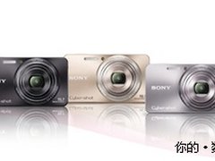 CES2011:索尼发布新全景卡片W570及W530