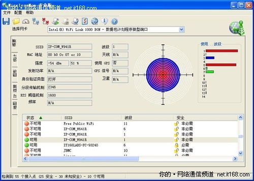 无线信号强度测试