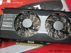 双热管散热 讯景HD6850旋风黑金版上市