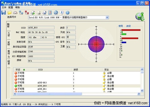 无线信号强度测试