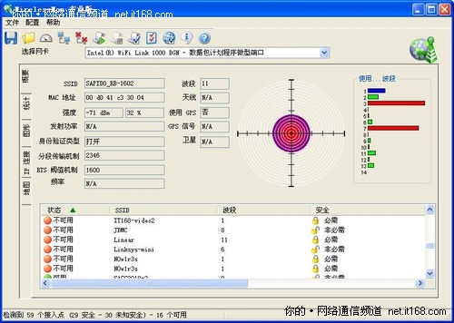 无线信号强度测试