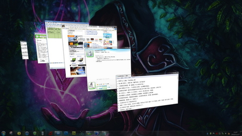 六个有趣的Win7功能技巧:分屏、窗口切换、任