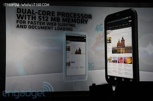 CES2011:摩托4G旗舰Droid Bionic发布