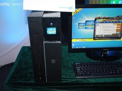 同方SNB台式新品亮相Intel新平台发布会