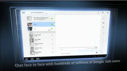 谷歌发布官方视频展示Android3.0新特性