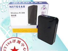 节能先锋：NETGEAR JWNR2000无线路由器