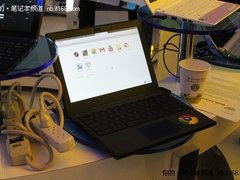 CES2011：展会现场偶遇谷歌Chrome小本