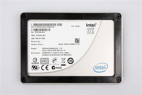 Intel X25-M 80GB 