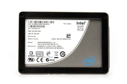 Intel X25-V 40GB 