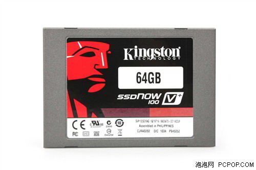 金士顿 SSDNow V+ 64GB