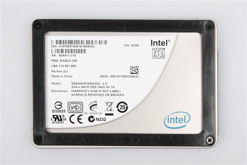 Intel X25-M 160GB