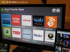 CES2011：优派推首款集成Boxee平板电视
