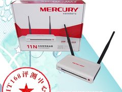 难以再会：水星MW300R无线路由评测