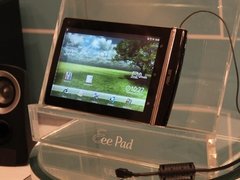 直击CES2011现场 华硕展示四款平板电脑