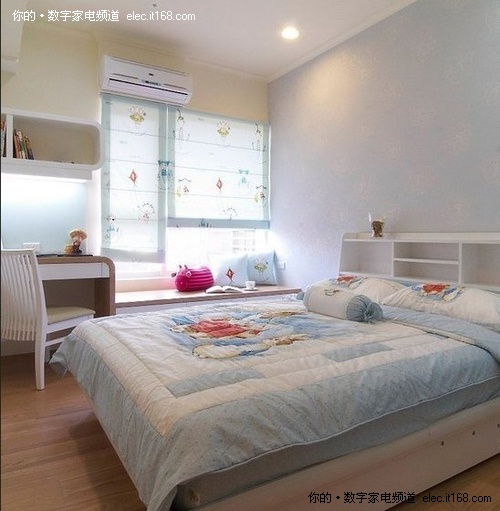 小户型装修效果图赏之卧室