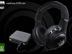 CES2011：赛睿推出首款XBOX360无线耳机