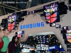 CES2011：三星Smart TV演绎窄边框时尚