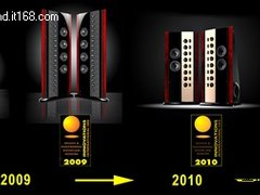 闪耀在内华达之颠 惠威出击美国CES2011