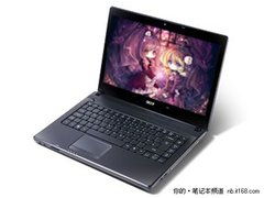 双核独显主流本 Acer 4738ZG带票3299元